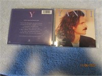 CD Yanni Reflections Of Passion Digipack