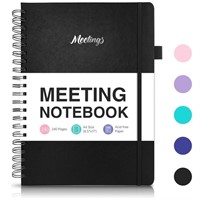 Forvencer Meeting Notebook for Work with Action It