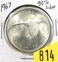 1967 Canadian dollar