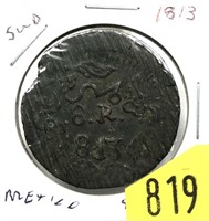 1813 Mexico 8 reales