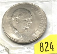 1965 British Churchill coin
