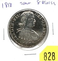 1810 Spanish 8 reales