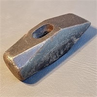 Blacksmith Cross Pein Hammer Head -True Temper