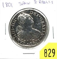 1801 Spanish 8 reales
