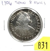 1806 Spanish 8 reales