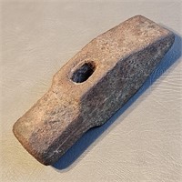 Blacksmith Cross Pein Hammer Head - 3lb 11oz