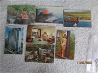 Postcards 7 Hawaiian Volcano Sheraton Maui