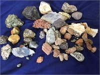 Pyrite, Crystals, Quartz & Much More