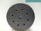 20 lb Black Plastic Barbell Weight Plate USA Made