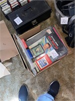records and a couple 8 tracks lot