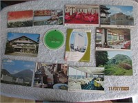Postcards 9 Japan Museum Of Art Palace Hotel