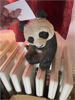 Panda bear home decoration