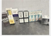 New health and beauty lot (everything well