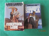 Book Lot Of 2 Louis L'Amour Paperback
