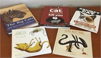 Hilllarious Assorted Cat Related Books