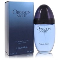 Calvin Klein Obsession Night Women's 3.4 Oz Spray