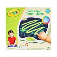 Crayola Toddler Touch Lights, Musical Doodle & Sen