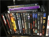 Lot OF 20+ Horror Adventure Dvd's