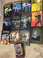 Harry Potter Dvd Collection, Dracula Etc