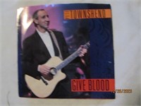Record Pete Townshend Give Blood