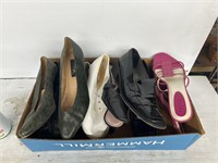 Women’s shoes sizes mostly range size 10
