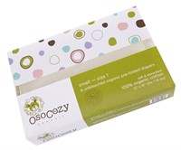 OsoCozy Organic Cotton Prefold Cloth Diapers Tradi
