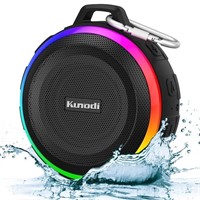 Kunodi Bluetooth Shower Speaker with IPX7 Waterpro