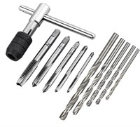 Saipe Adjustable T-Handle Tap Wrenches Set Ratchet