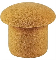 Round Footstool Mushroom Soft Footstool Footrest