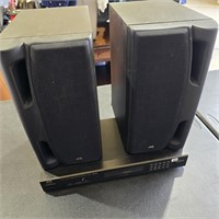 JVC Computer Controlled Tuner W/ Speakers