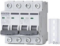 Chtaxi Manual Transfer Switch, 63 Amp 120V/240V AC