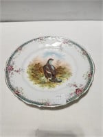 Vintage Bird Plate