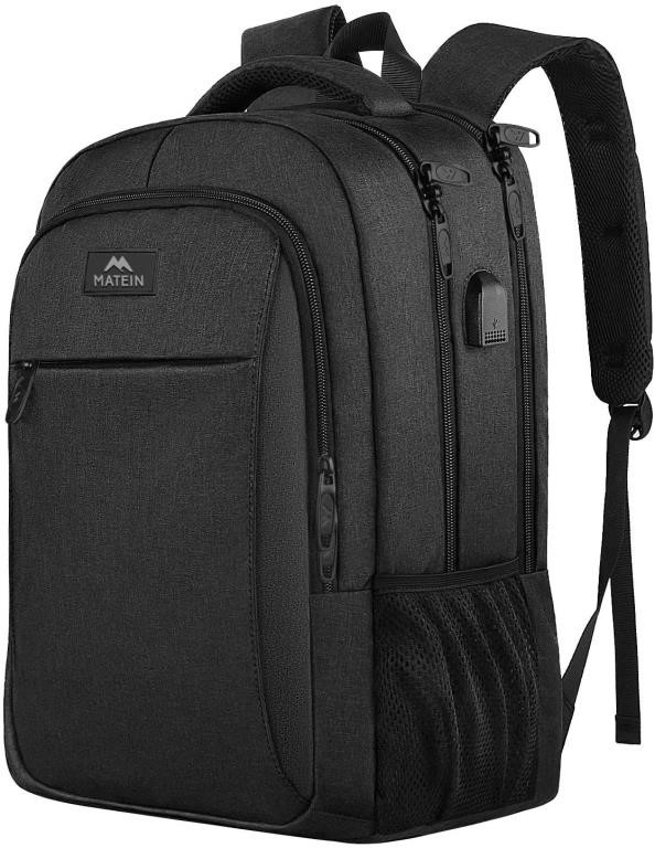 MATEIN Business Laptop Backpack, 15.6 Inch Travel
