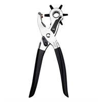 XOOL Leather Hole Punch for Belts, Watch Bands, St