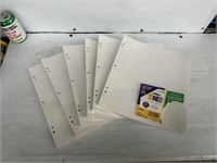 6 packs of 32 page scrapbook pages