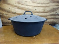 Cast Iron Dutch Oven with Lid