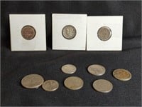 MIXED GROUP US COINS