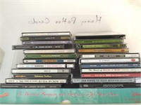Collection OF CDs Hendrix, Jethro Tull Etc