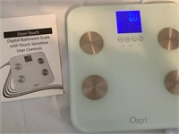 Ozeri Digital Touch Bathroom Scale