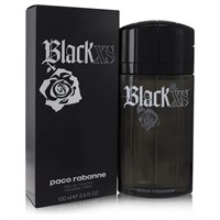Paco Rabanne Black Xs Men's 3.4 Oz Spray