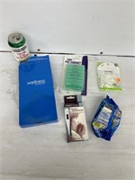 Personal health and hygiene items