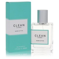 Clean Warm Cotton Women's 1 oz Eau De Parfum Spray