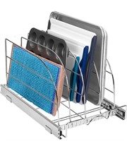 $75 Pull Out Organizer Rack