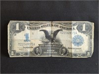 $1 LARGE SILVER CERTIFICATE 1899