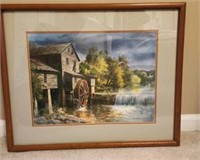 JIM GRAY THE OLD MILL PRINT