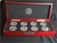 45TH PRESIDENT OF THE US PROOF COLLECTION