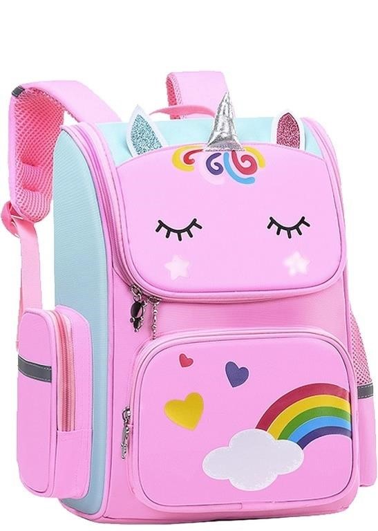 New Unicorn Backpack for Girls, Kids School Bag