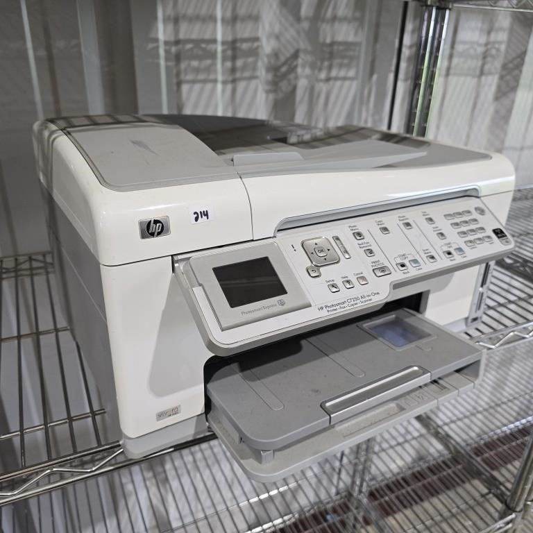 HP Photo Smart all in 1 Printer-fax-Copier-Scanner