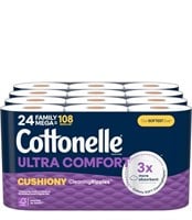 New Cottonelle Ultra Comfort Toilet Paper