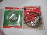 (2) Speedometer cable kits.